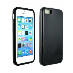 iPhone 5C TPU Gel Case (Black)